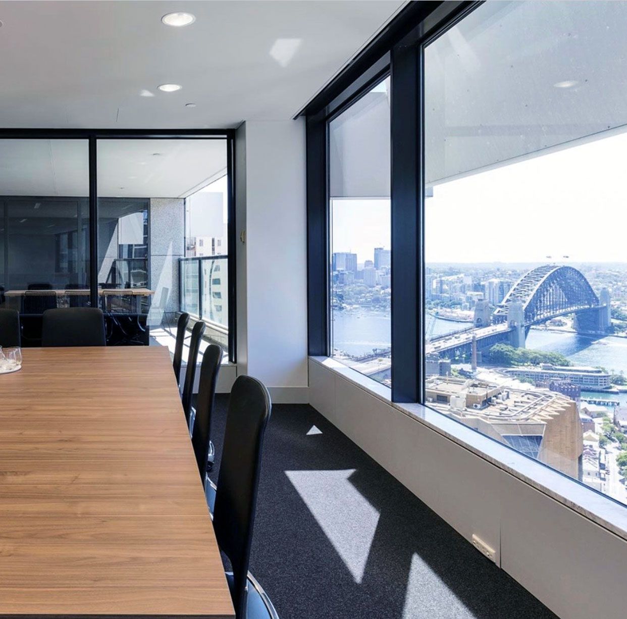 Special-T Operations Electrostatic Spray Painting - Commercial Window Frames