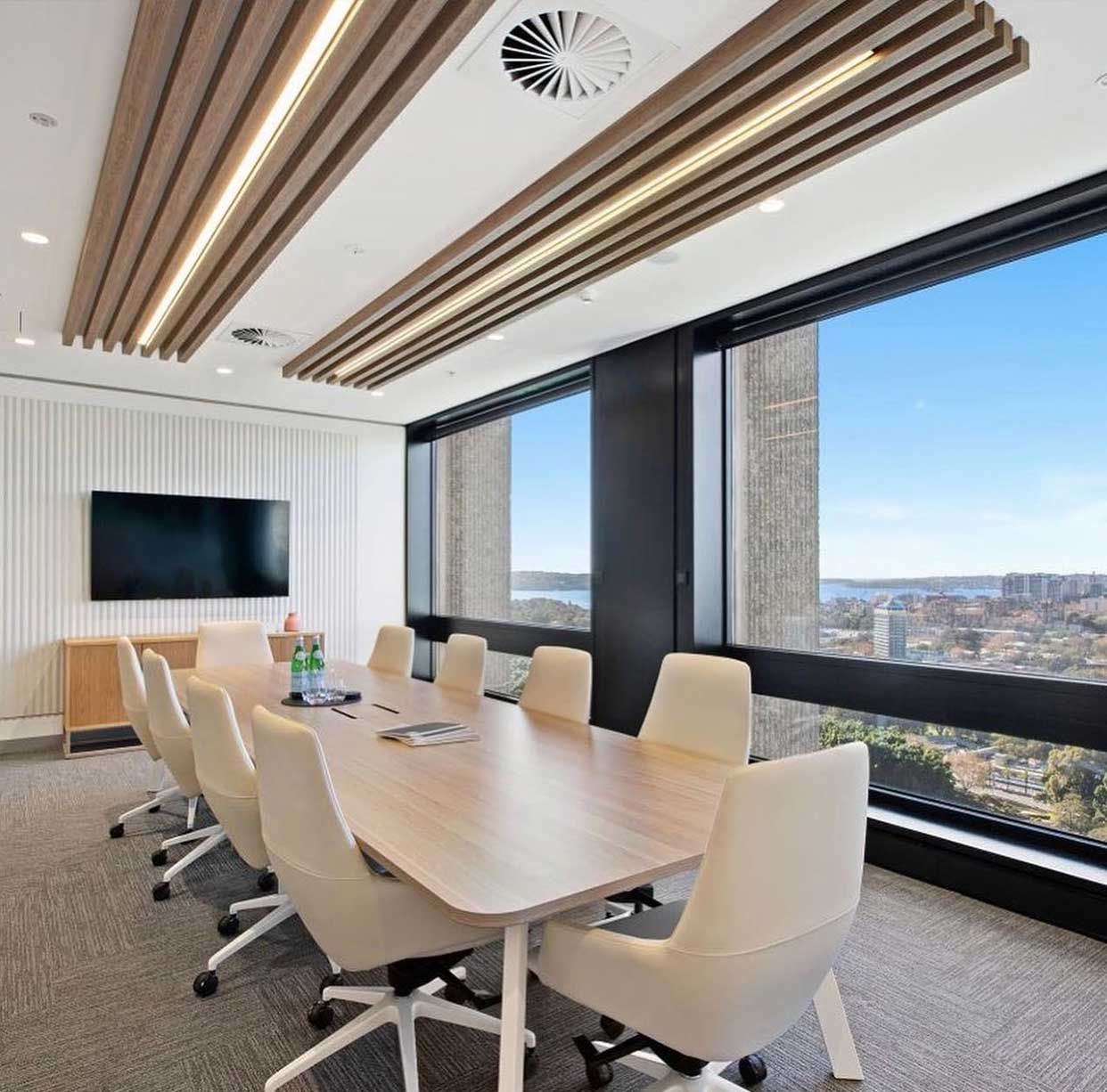 Special-T Operations Electrostatic Spray Painting - Office Fit-Ins - Sydney